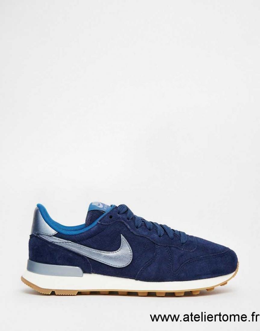 nike bleu marine femme